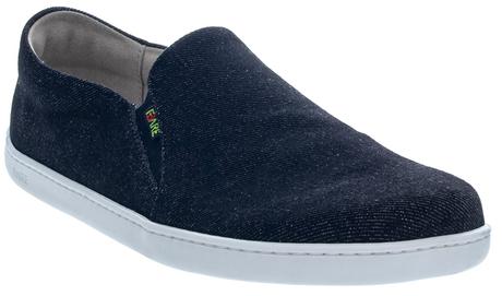 Fare bare - slip on textilné tenisky čierne, fare,38 / 39