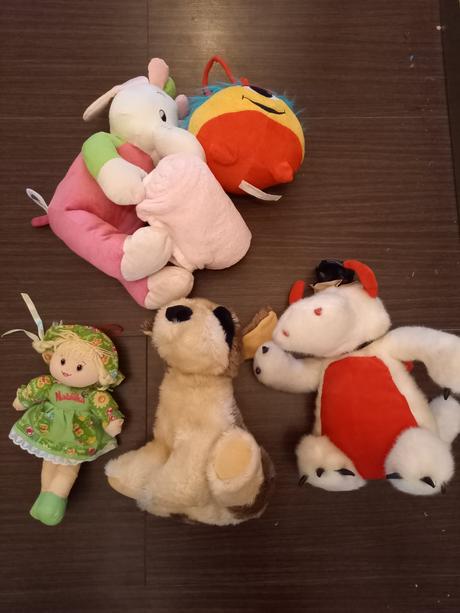 Plyšové hračky, 