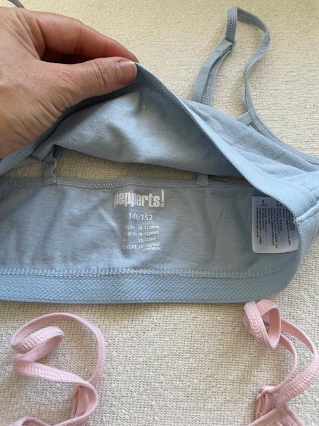 Predám nové spodné prádlo - podprsenka, pepperts,146