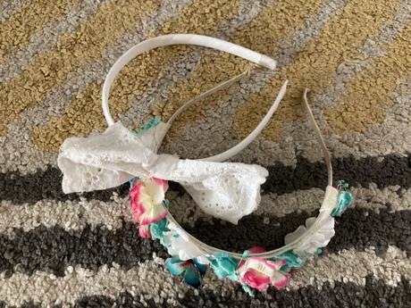 Letné čelenky 110/128, lindex