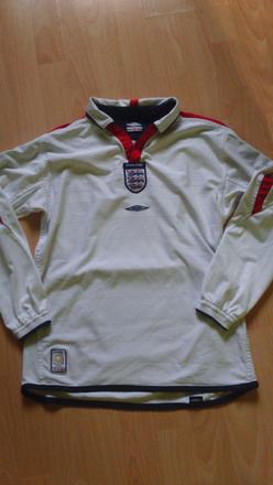 Dres anglickej reprezentácie. oficiálny produkt, 