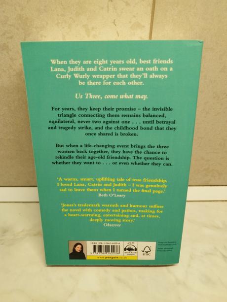 Ruth jones - us three,