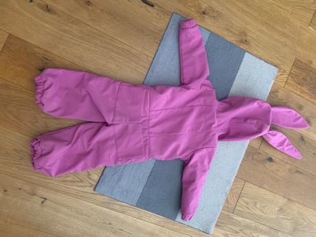 Little people zimná softshellová kombinéza zajko 8, little people,92