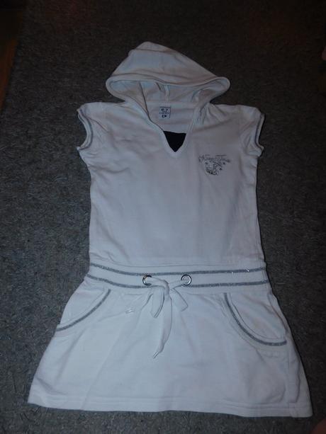 Šaty 116-122, kenvelo,116