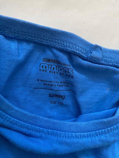 Tricko mimoni, sinsay,110