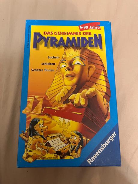 Hra tajomstvo pyramíd,