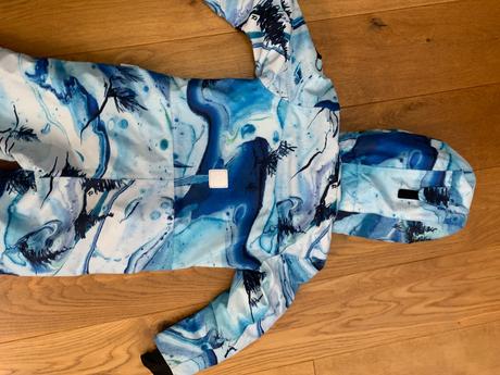 Reima reach zimná lyžiarska kombinéza 98/104, reima,98