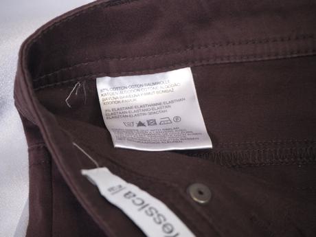 Kvalitné elegantné nohavice c&a, c&a,46