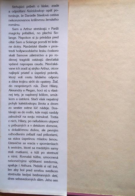 Kaleidoskop , danielle steel, 