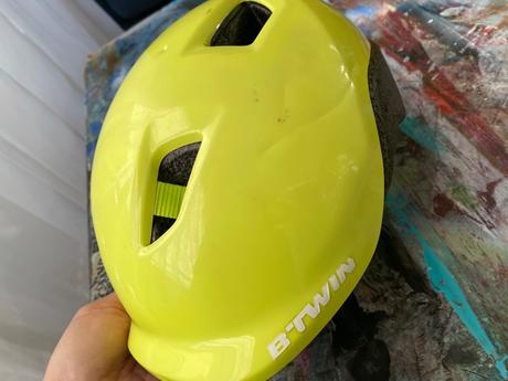 Detska prilba decathlon, xs
