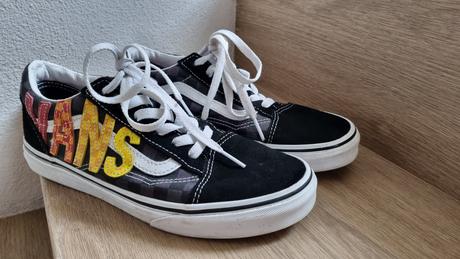 Kožené vans tenisky, vans,37