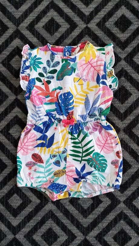 Letný overal, h&m,68