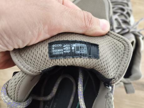 Tenisky ecco ult-trn low waterproof taupe, ecco,40