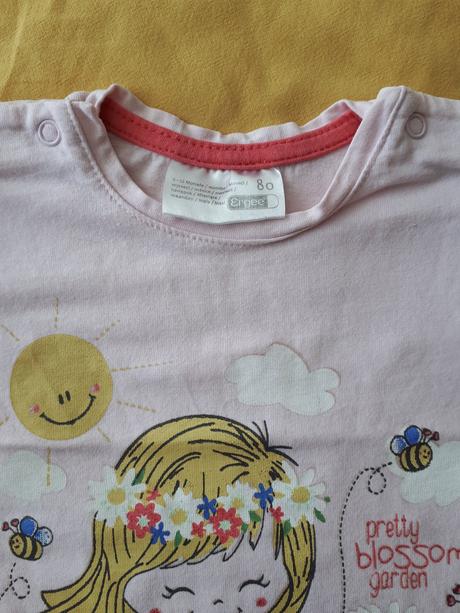 Predĺžené tričko, ergee,80