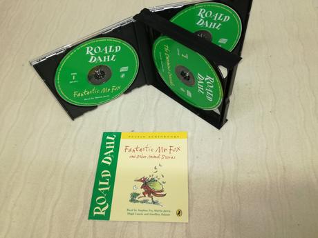 Roald dahl audio sada 4cd sp22, 