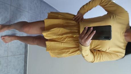 Damske teplakove saty-tunika, m