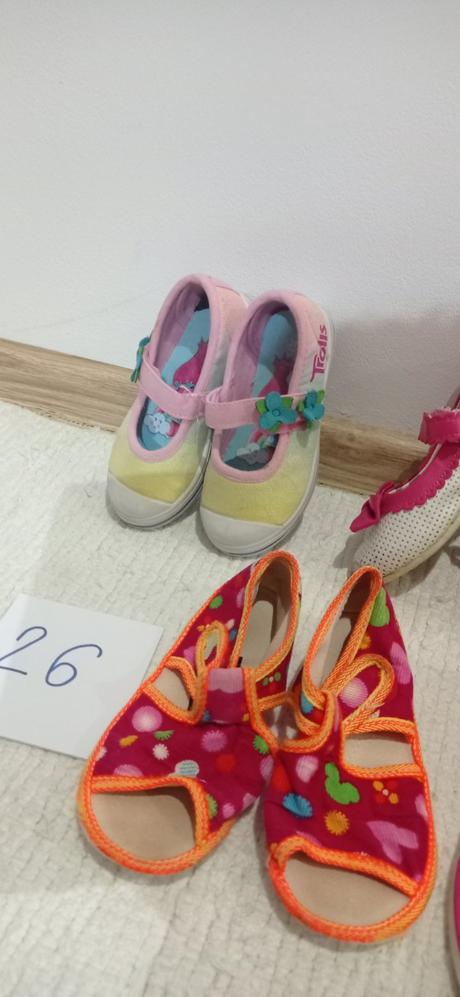 Obuv na leto 26, 26