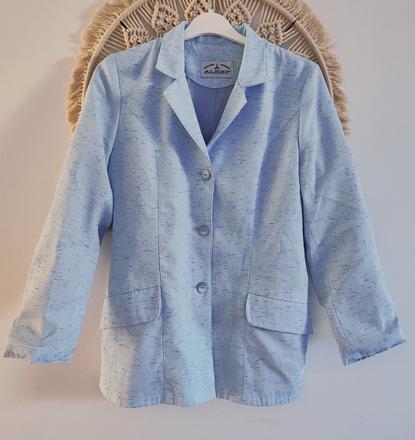 Svetlomodré sako, l