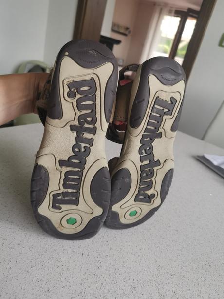 Skolske prezuvky alebo sandale, timberland,37