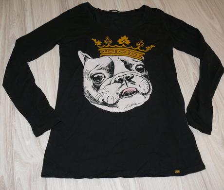 Tričko pes s korunkou, m