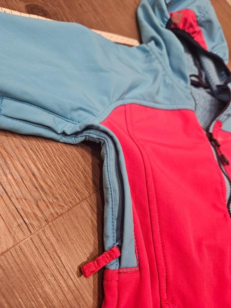 Softshellova bundicka, alpine pro,134