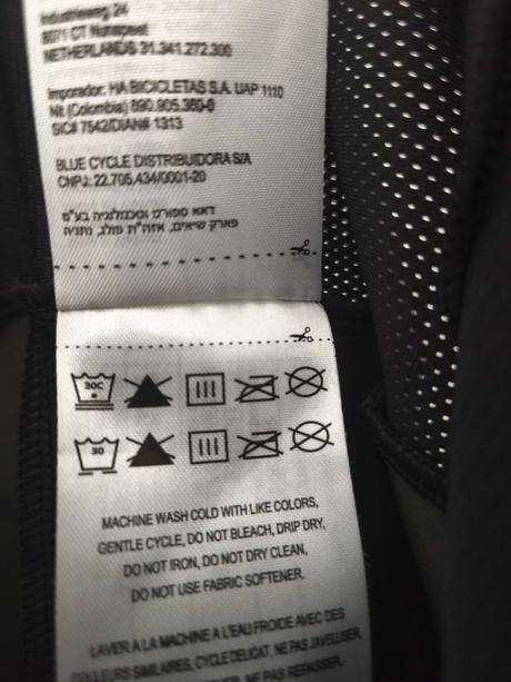 Pearl izumi cyklokomllet, xl