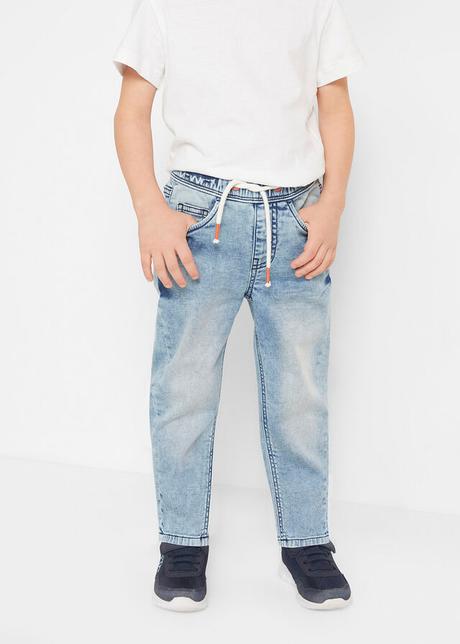 Rifľové nohavice z bio bavlny, 134