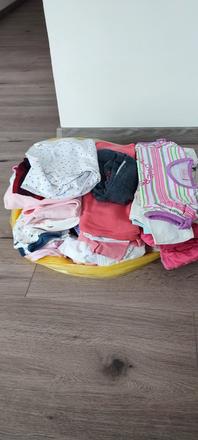 Dievčenské oblečenie 80, 68–80