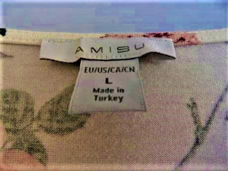 Romantické tričko, amisu,l