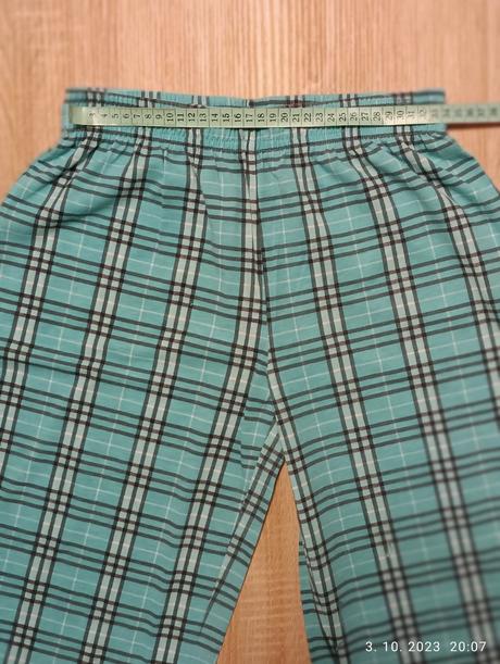 Pyžamo nohavice 3/4, m