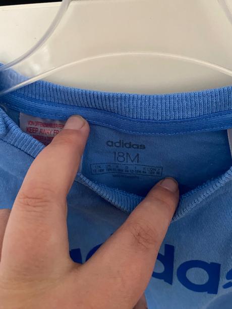 Detské tričko adidas, adidas,86