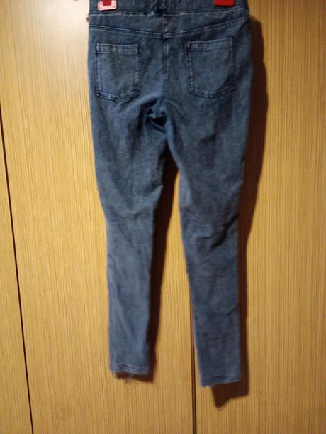 Dievčenské jeggings aj dámske, pepperts,158