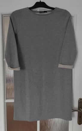 Predĺžená mikina, s