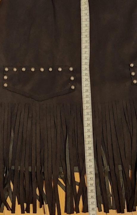 Sukňa so strapcami veľkosť 140-146, 140