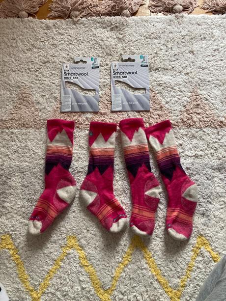 Lyziarske/ termo merino ponozky smartwool, 26