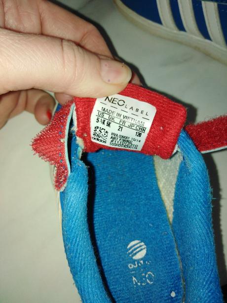 Chlapčenské botasky, adidas,21