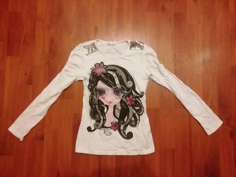 Dievčenské tričko, 128