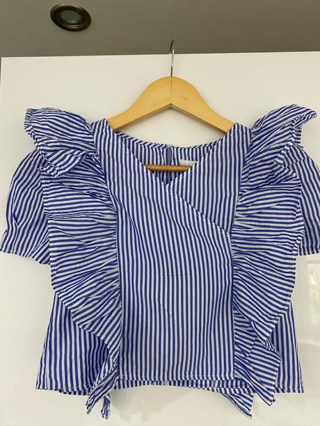 Dievčenský topik velk.140, zara,140