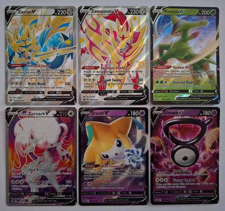 Pokémon karty promo v "sword & shield", 