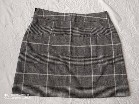 Kockovana mini sukňa, reserved,36