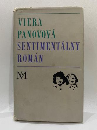 Kniha- viera panovová sentimentálny román,
