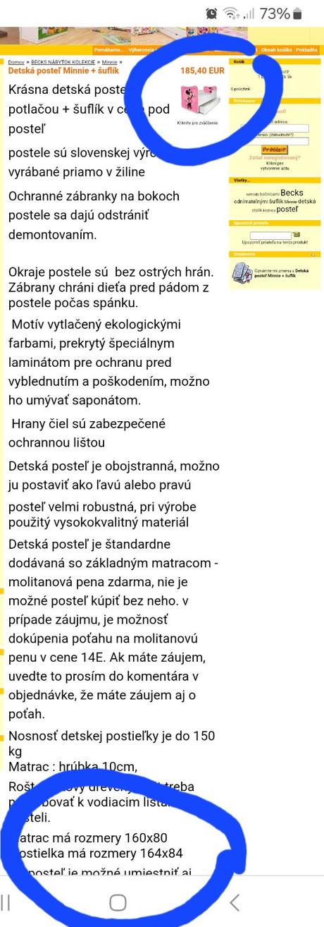 Posteľ detská, šírka (cm): 80,dĺžka (cm): 110