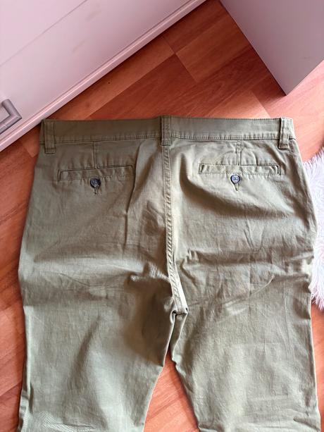 F&f pánske nohavice zelene, f&f,34