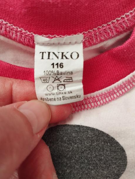 Pyžamo, tinko,116