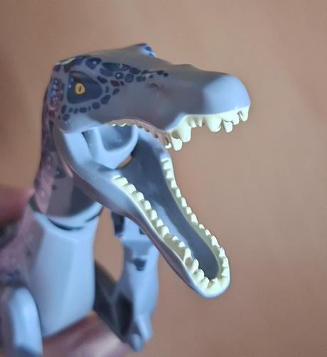 Lego jurassic world veľký baryonyx barionyx,