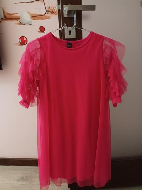 Cyklamenové šatky, mayoral,152