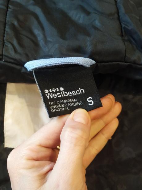 Zimná bunda westbeach, 