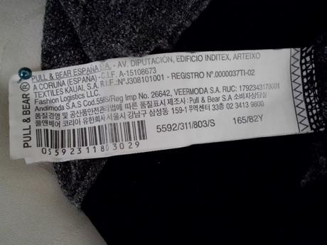 Tenšia, pull&bear,s