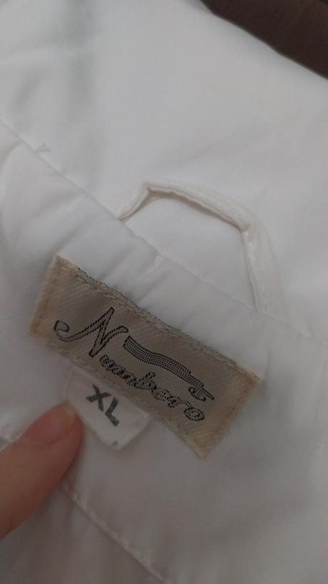 Biela nepremokava tenka bundicka xl, xl