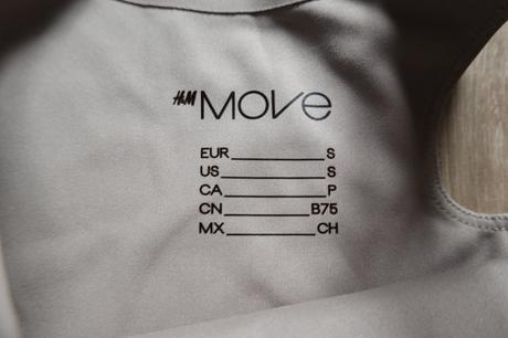 Športový top h&m move, h&m,s